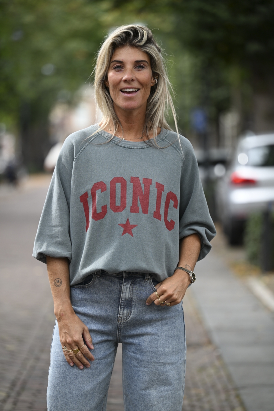 Sweater ICC Lichtblauw