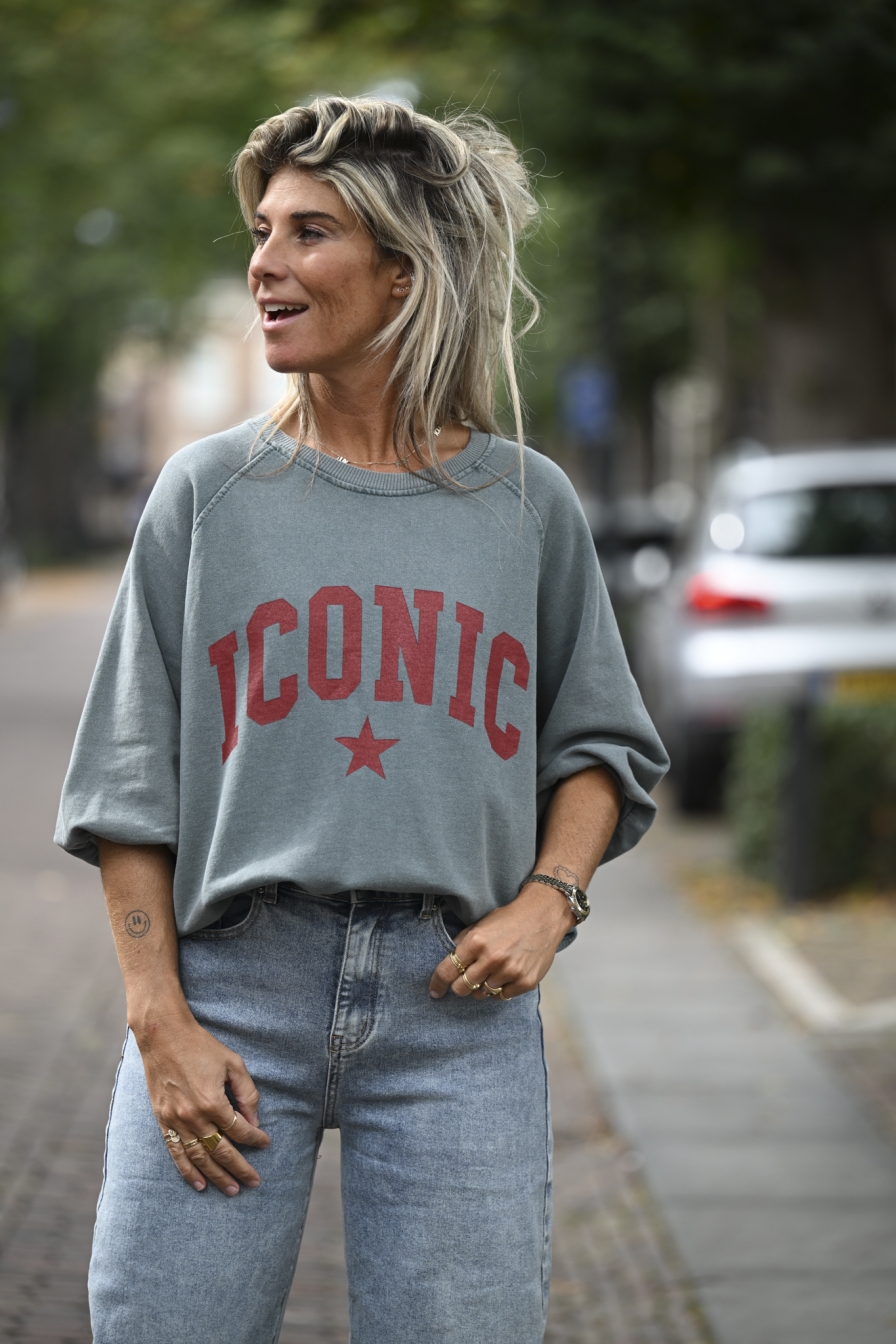 Sweater ICC Lichtblauw