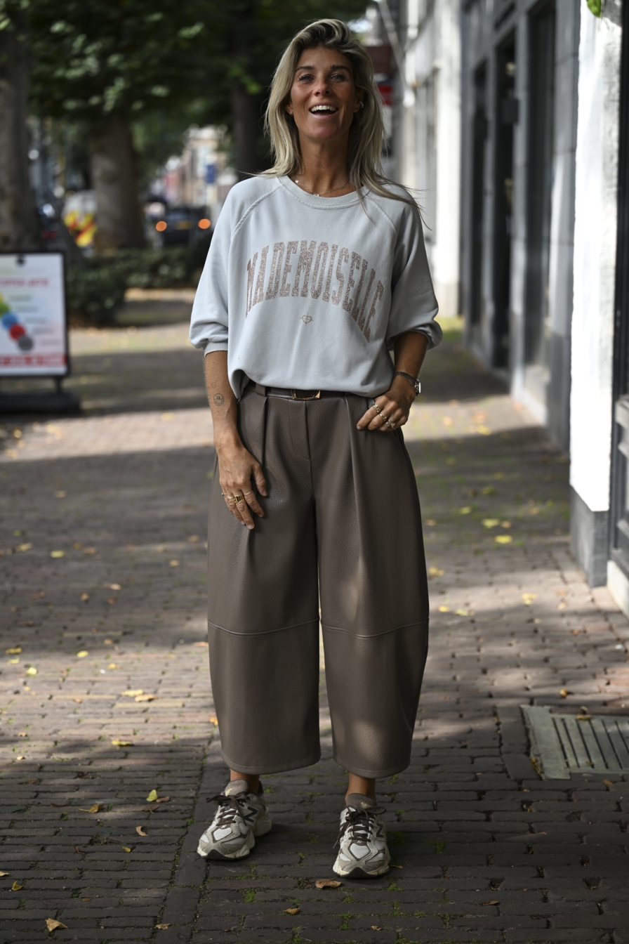 Sweater Mademoiselle Beige
