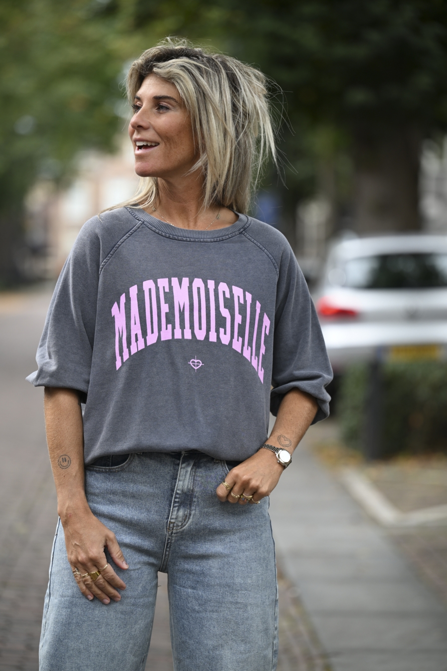 Sweater Mademoiselle Grijs