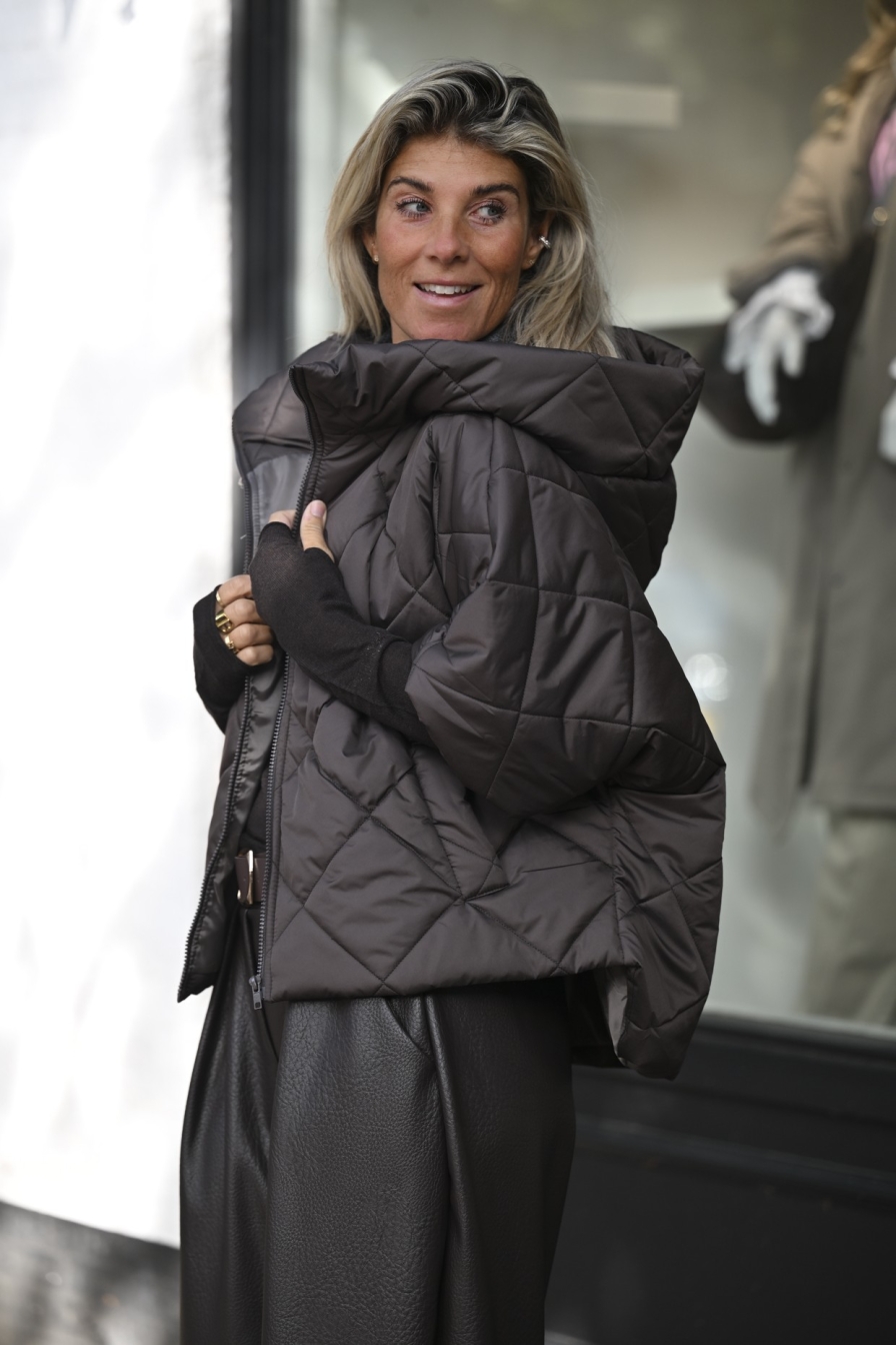Luxe Puffer Body Choco