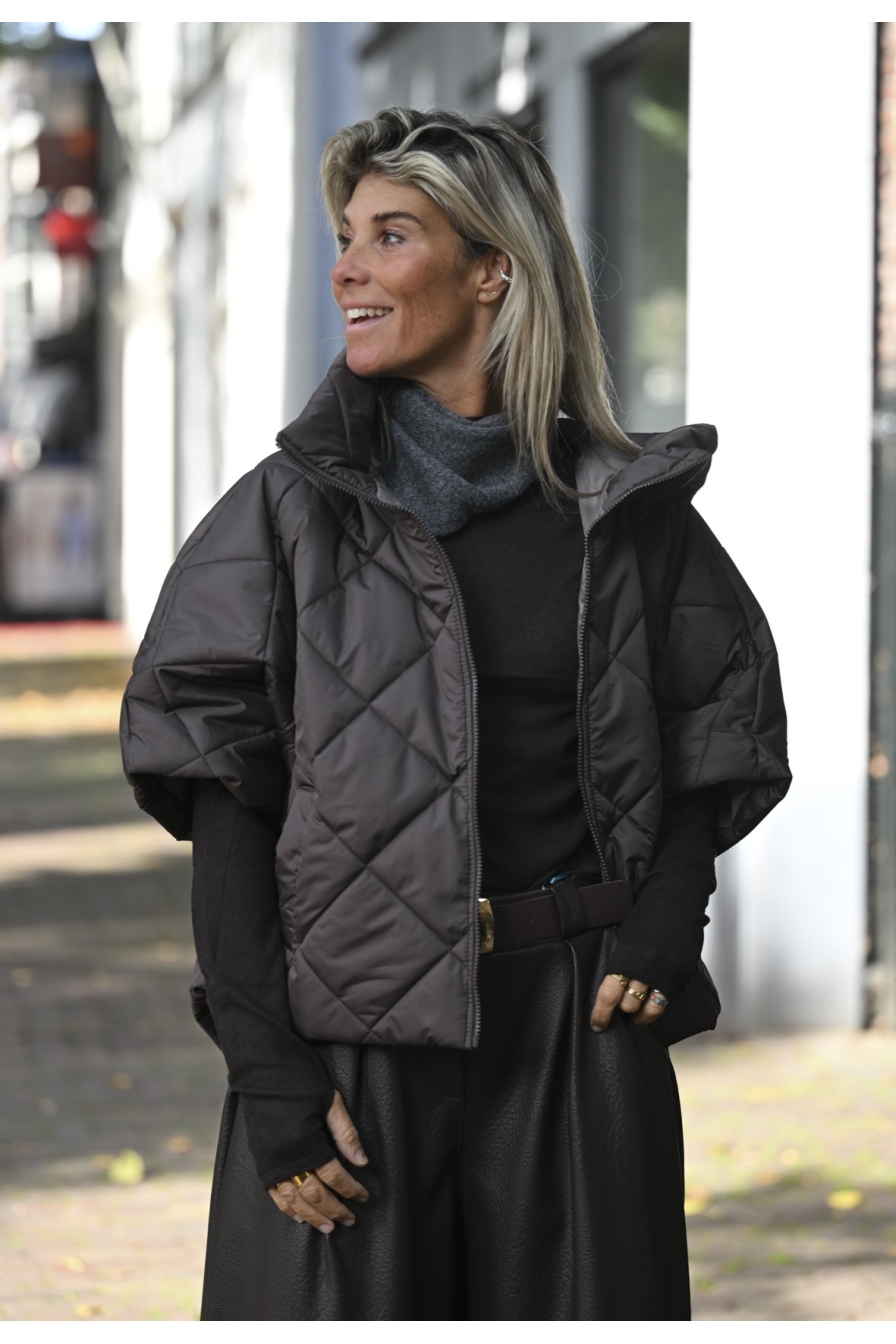 Luxe Puffer Body Choco
