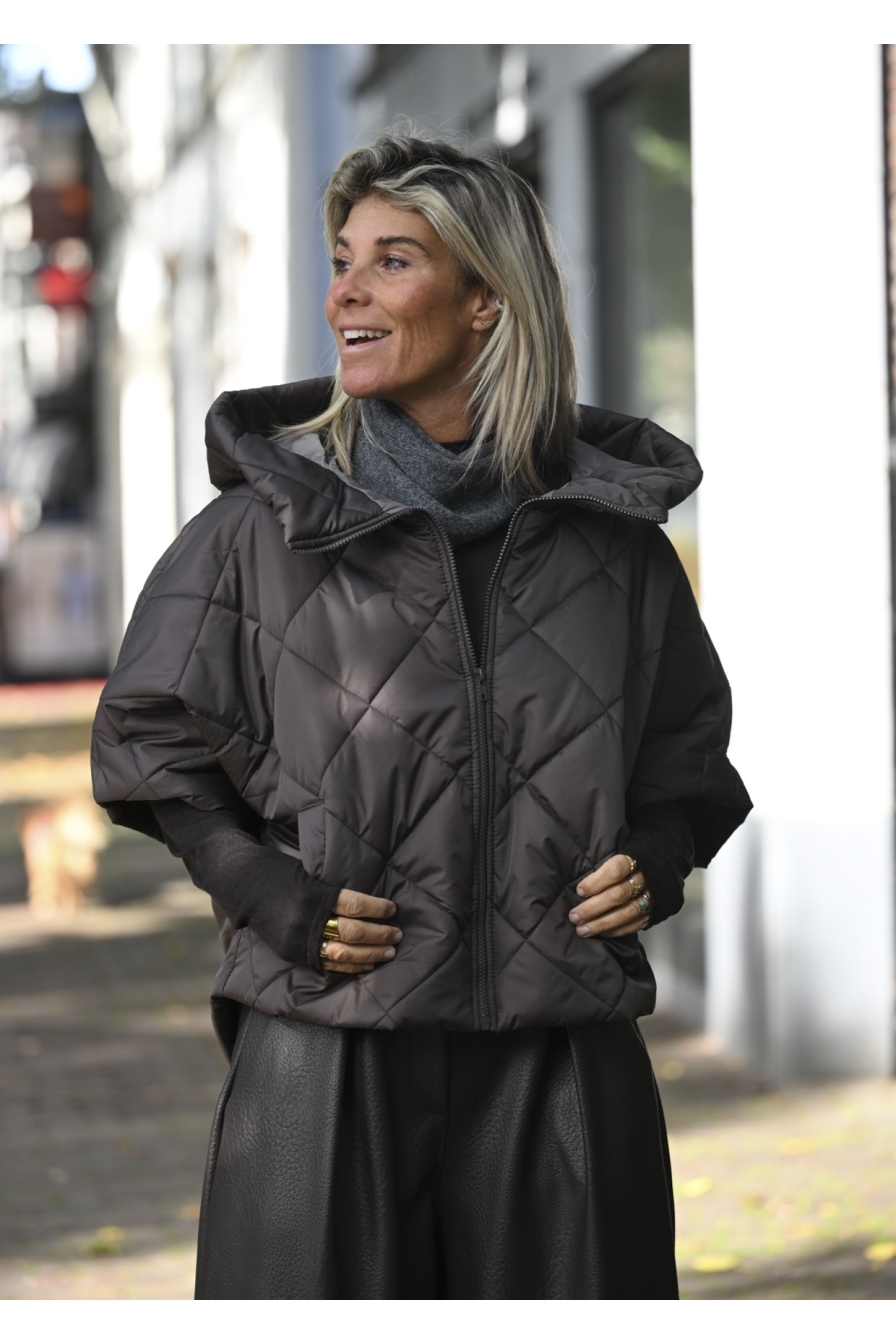Luxe Puffer Body Choco