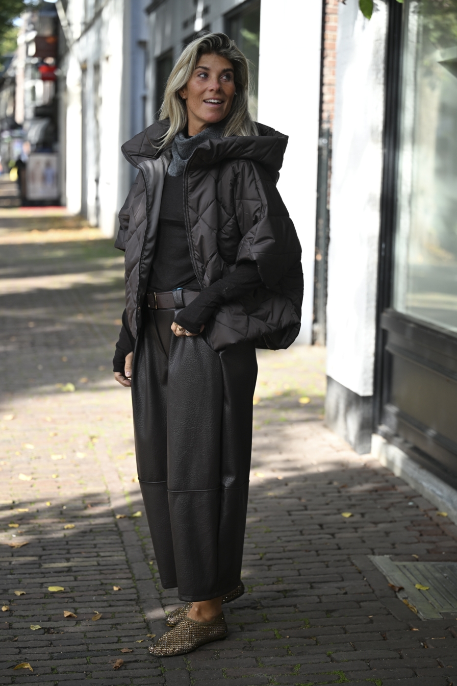 Luxe Puffer Body Choco