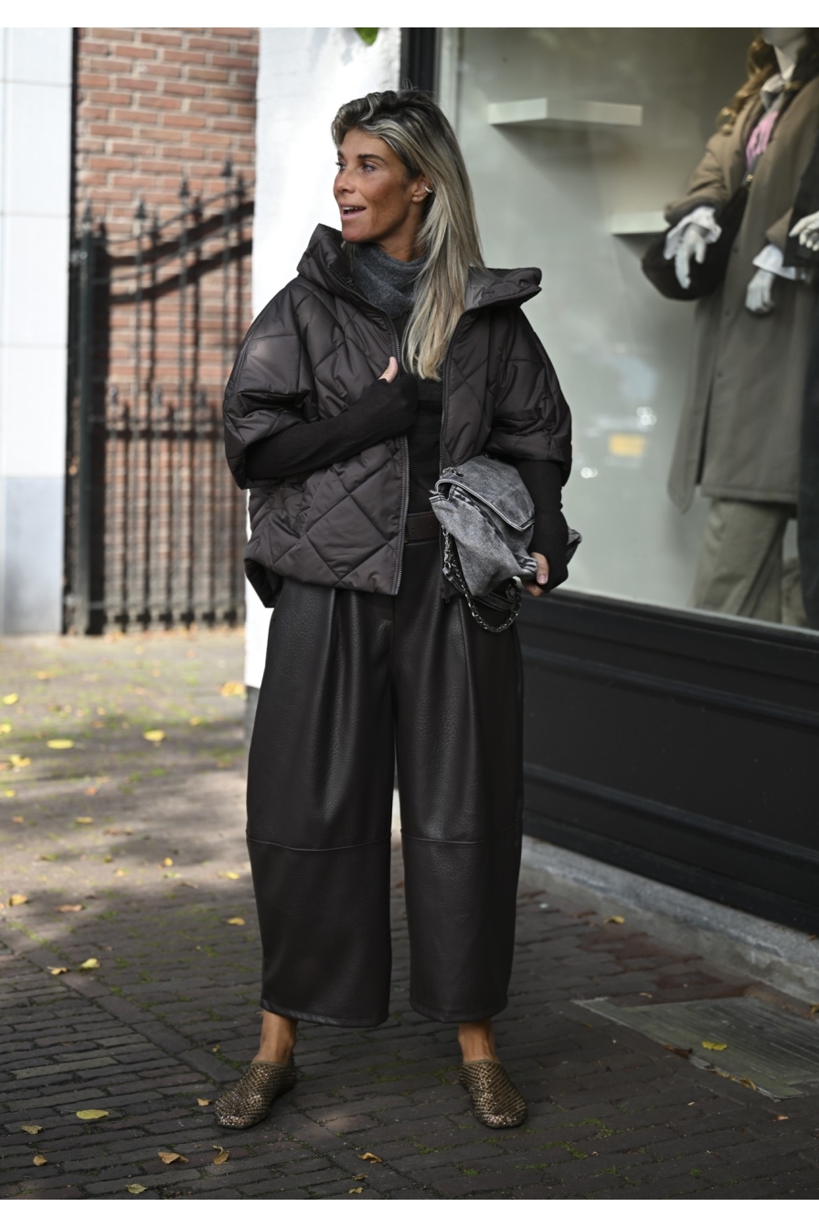 Luxe Puffer Body Choco