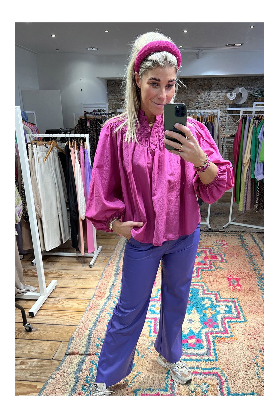 Blouse Senna Fuchsia