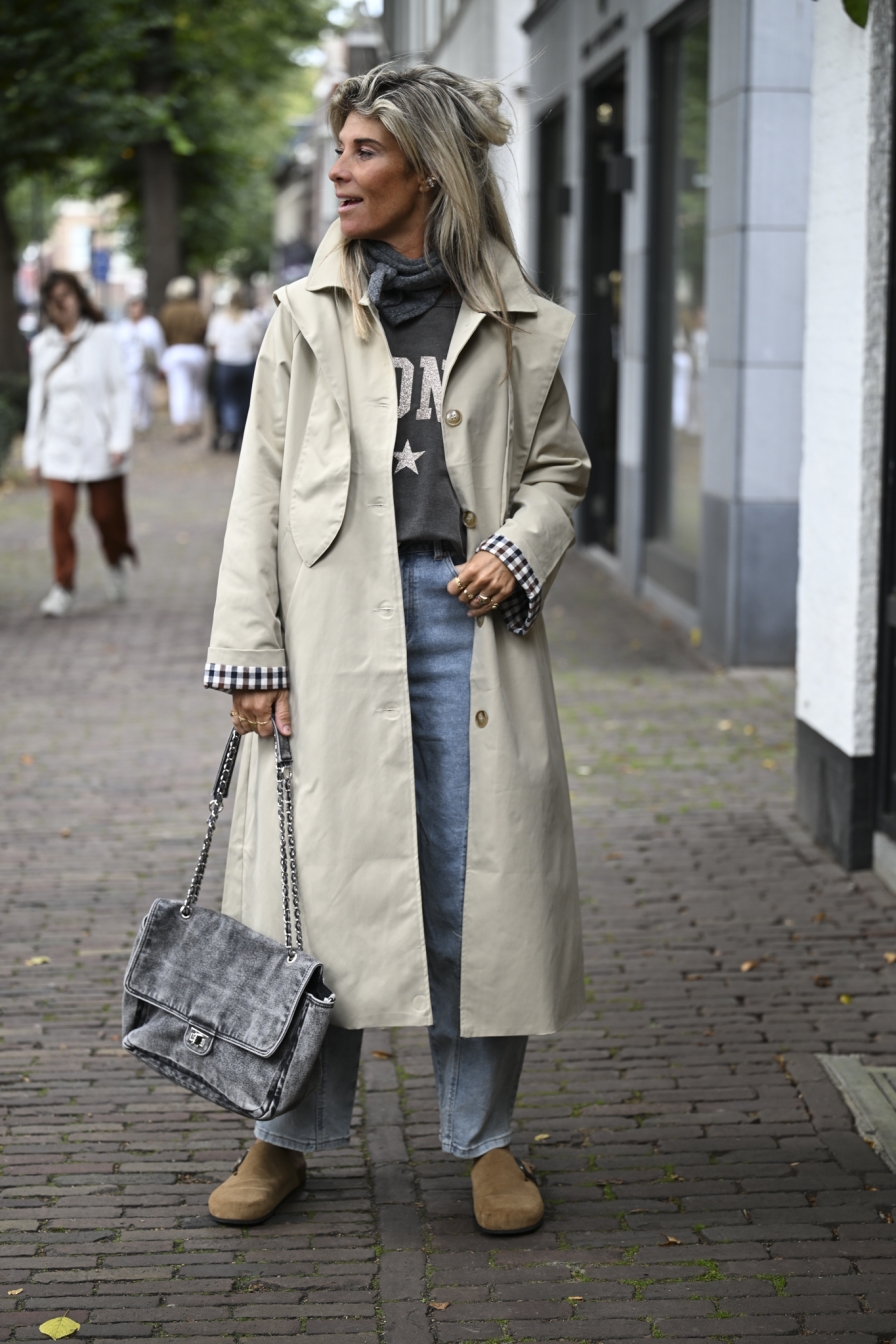 Trenchcoat Valerie Beige