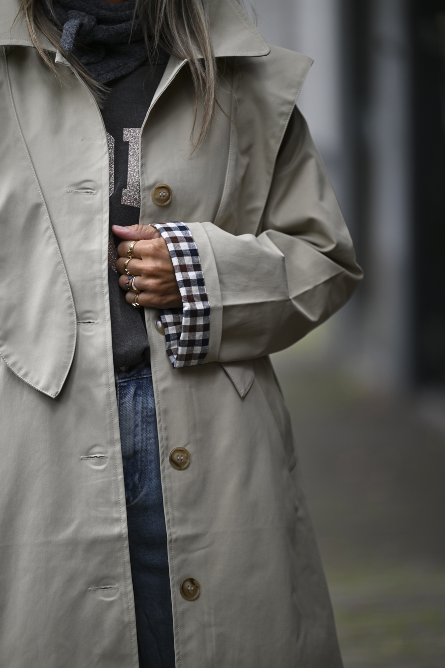 Trenchcoat Valerie Beige
