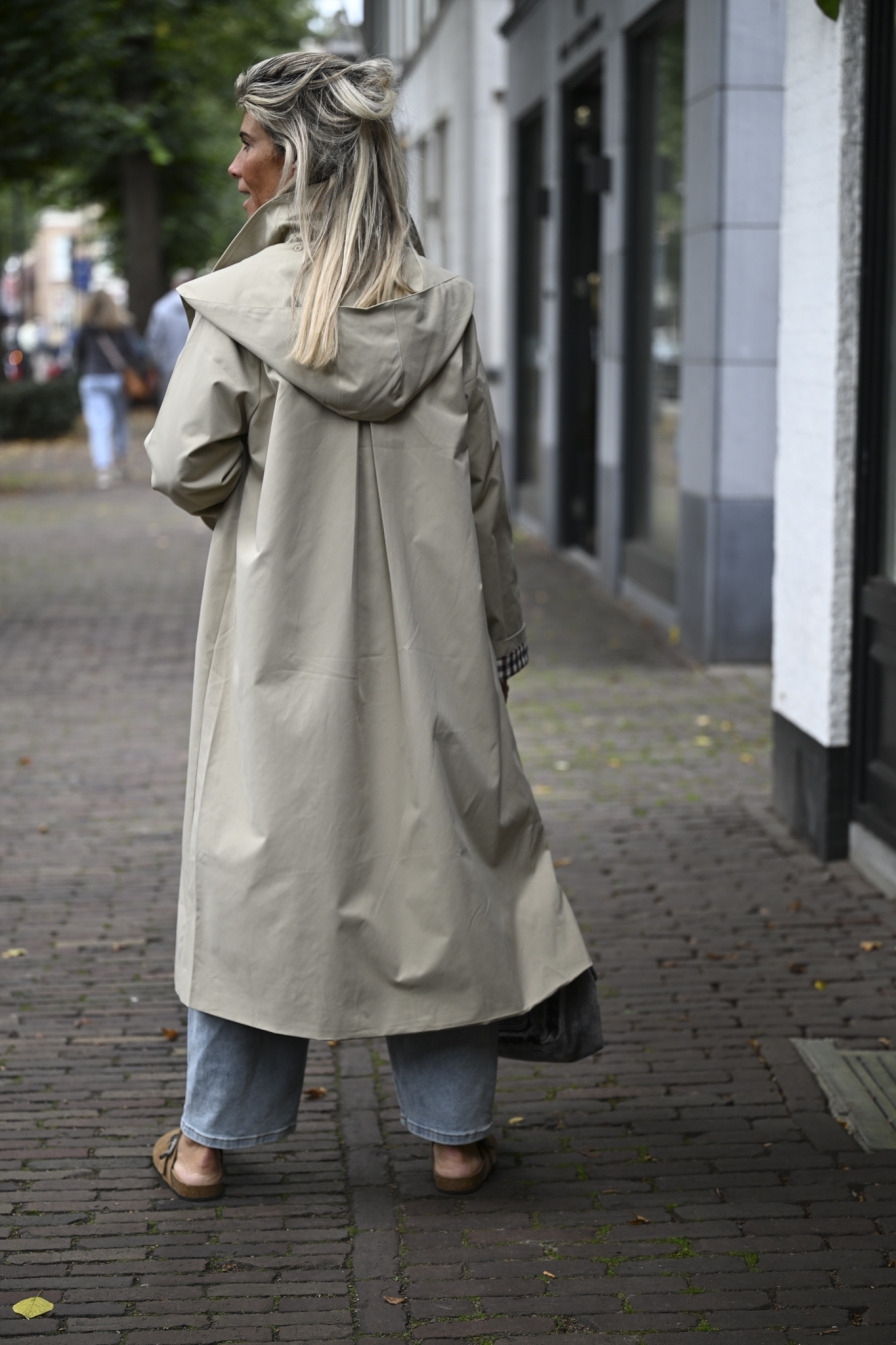 Trenchcoat Valerie Beige