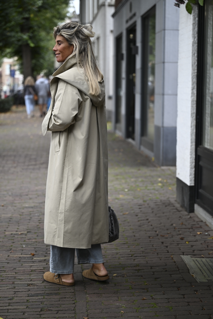 Trenchcoat Valerie Beige