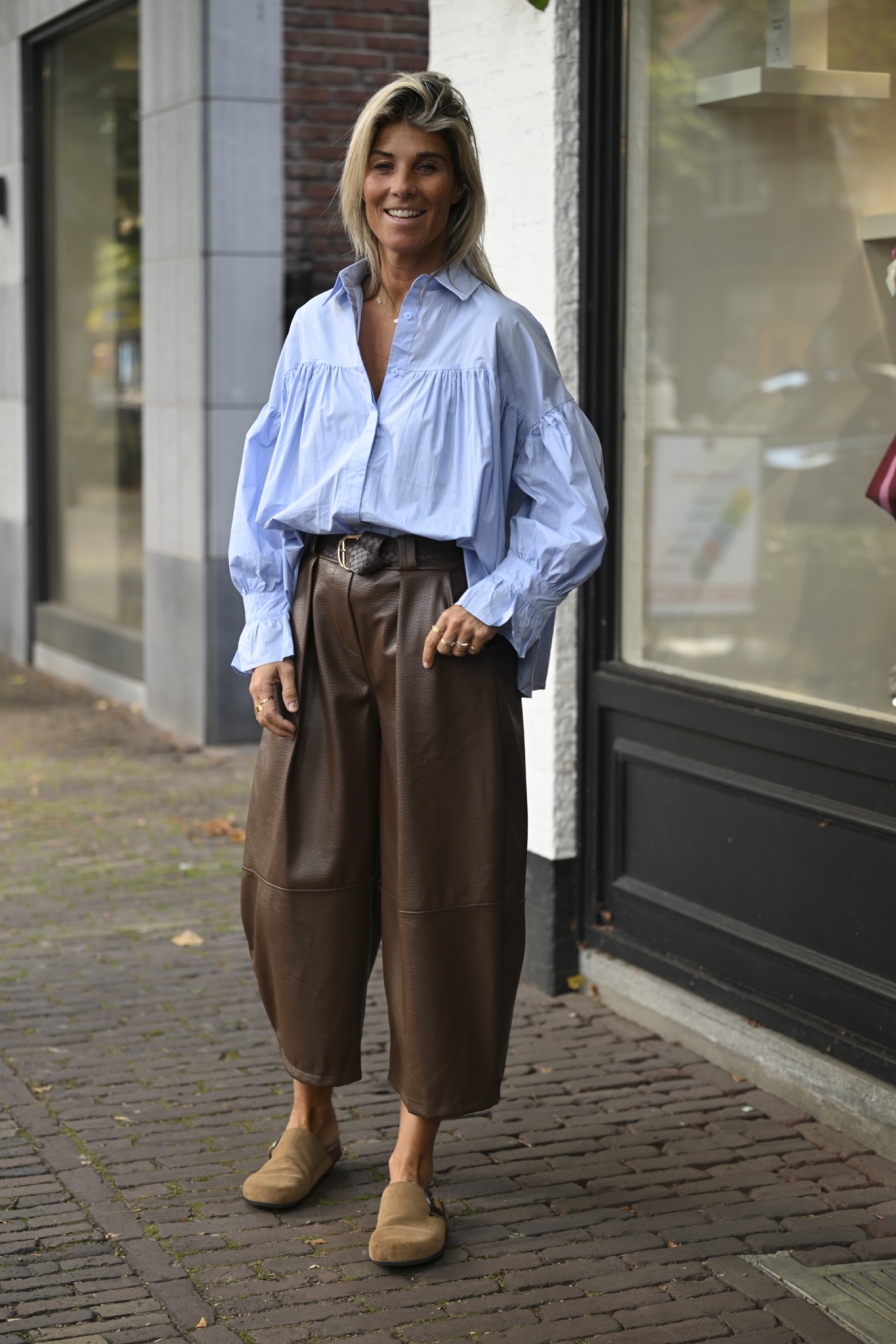 Broek Miek Camel
