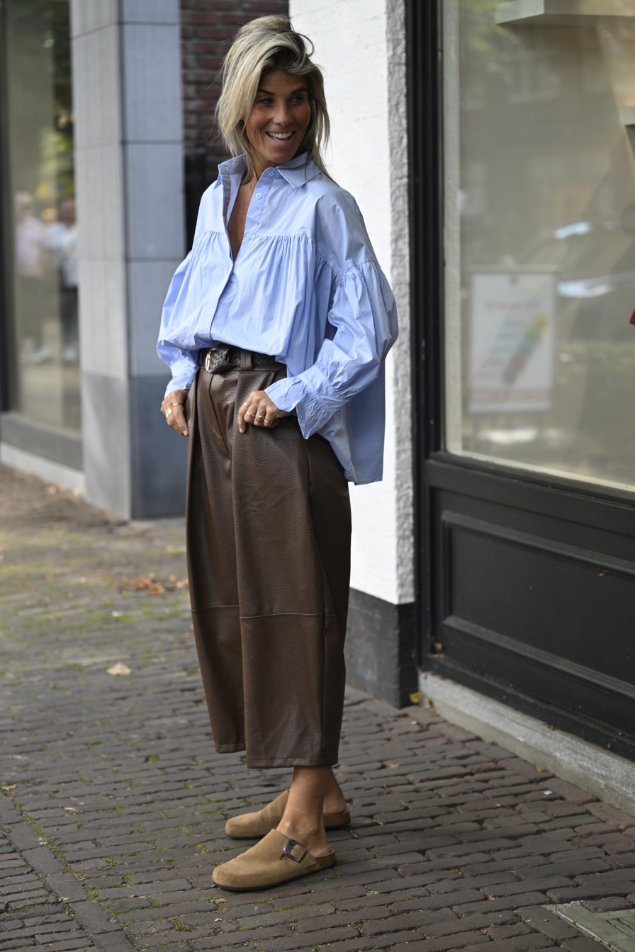 Broek Miek Camel
