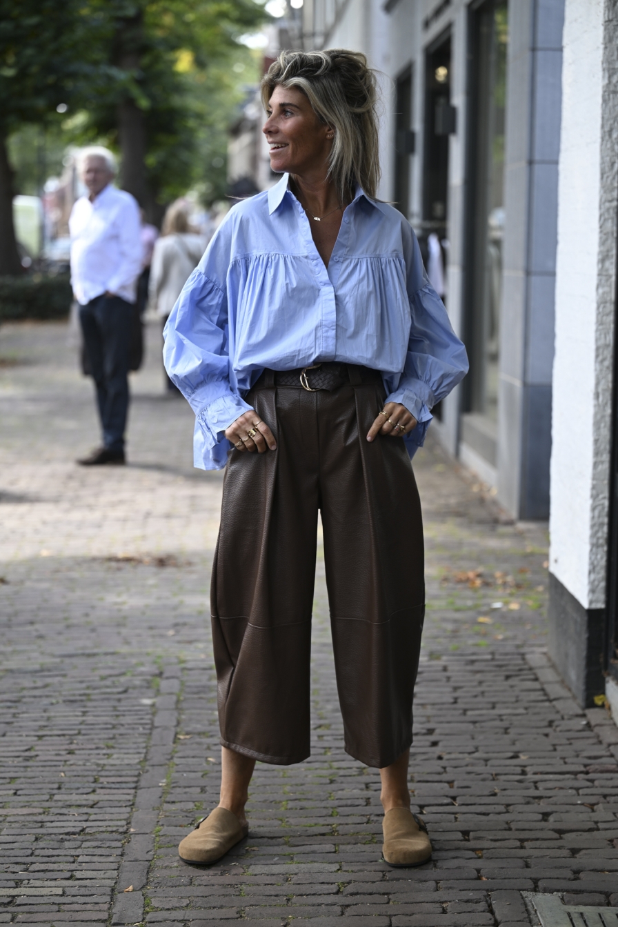 Broek Miek Camel