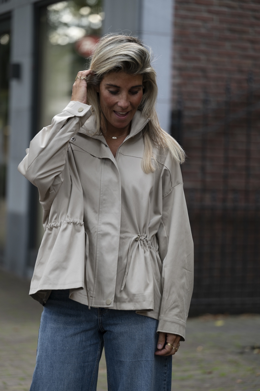 Jacket Luus Beige