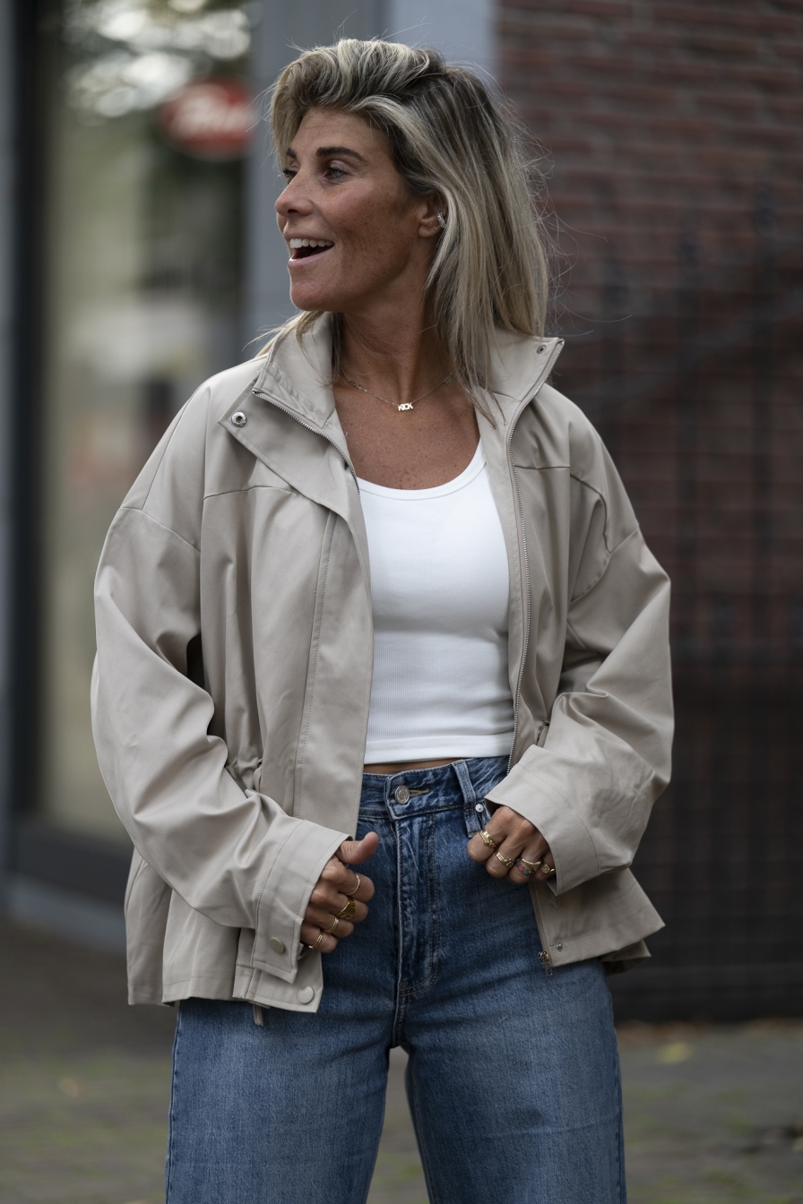 Jacket Luus Beige