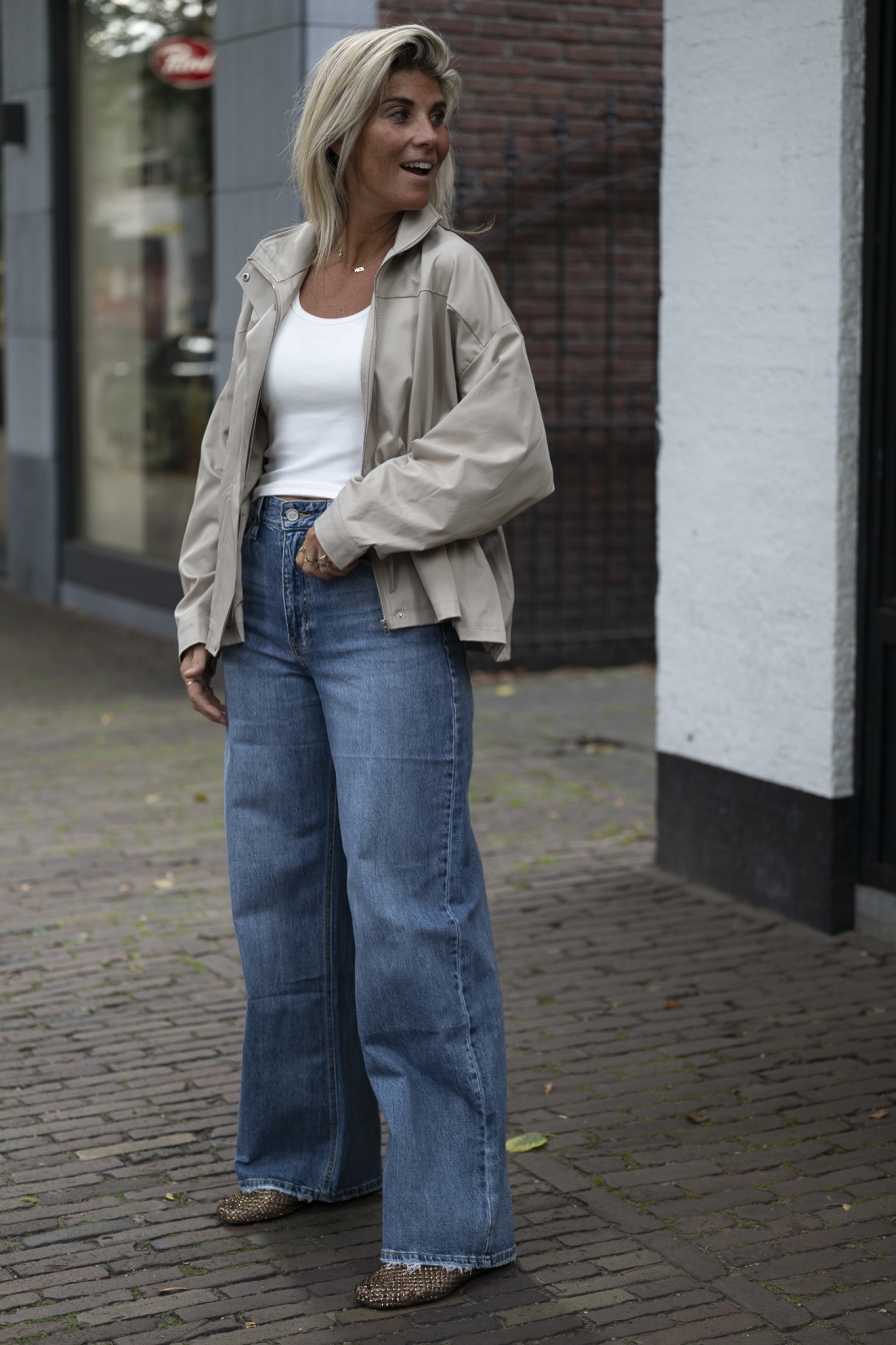 Jacket Luus Beige