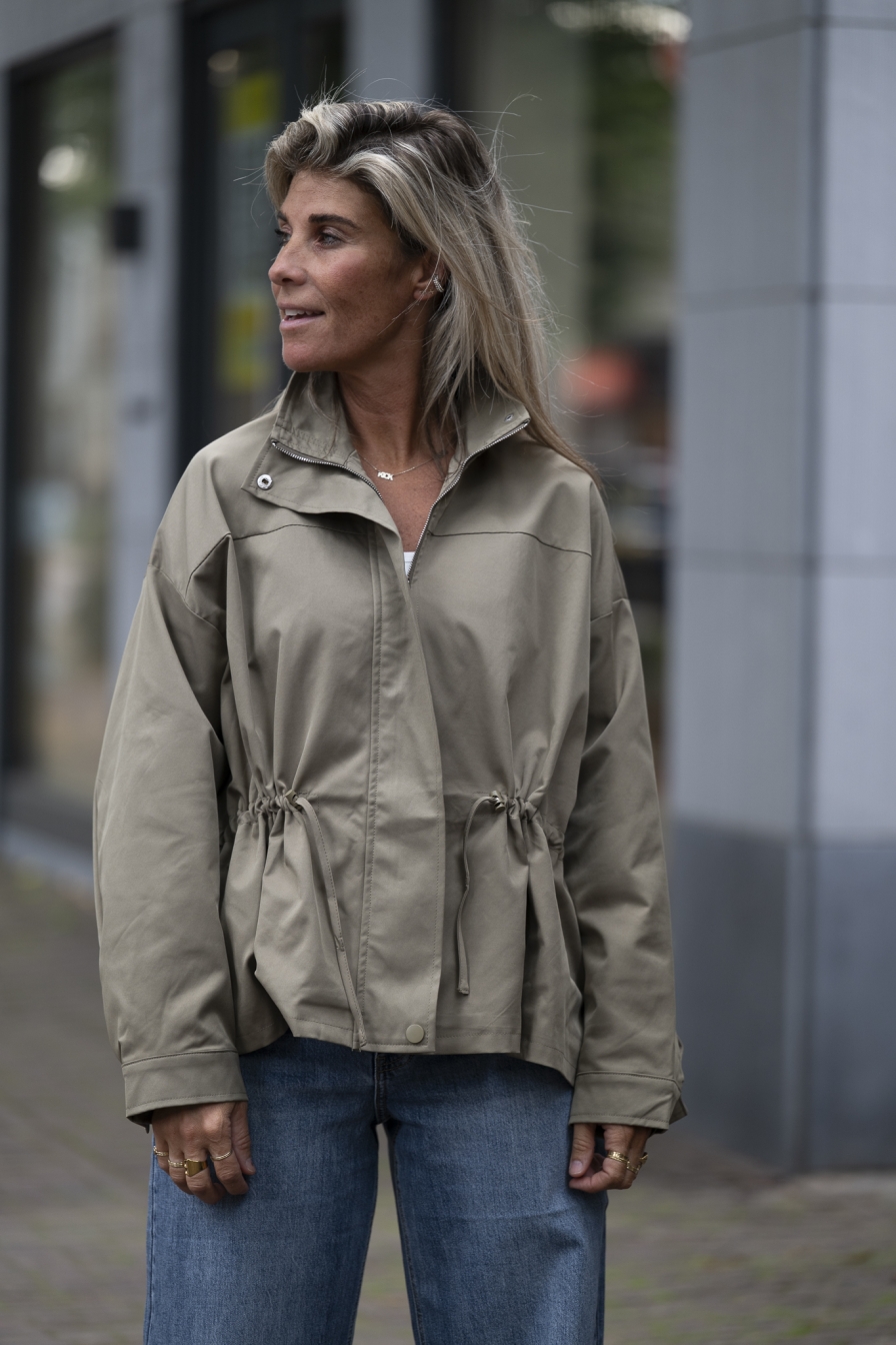 Jacket Luus Taupe