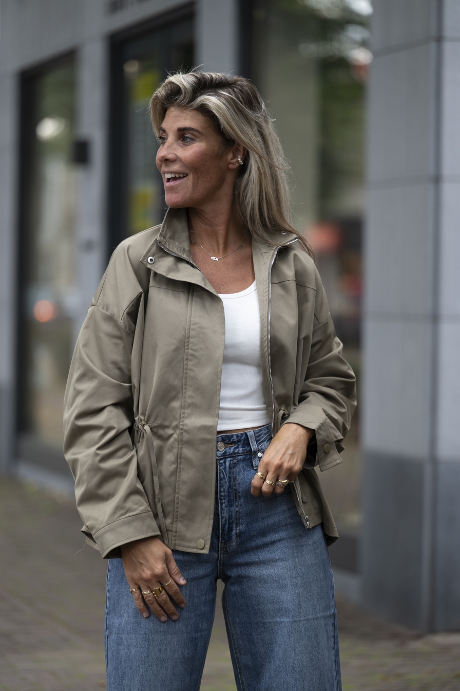 Jacket Luus Taupe