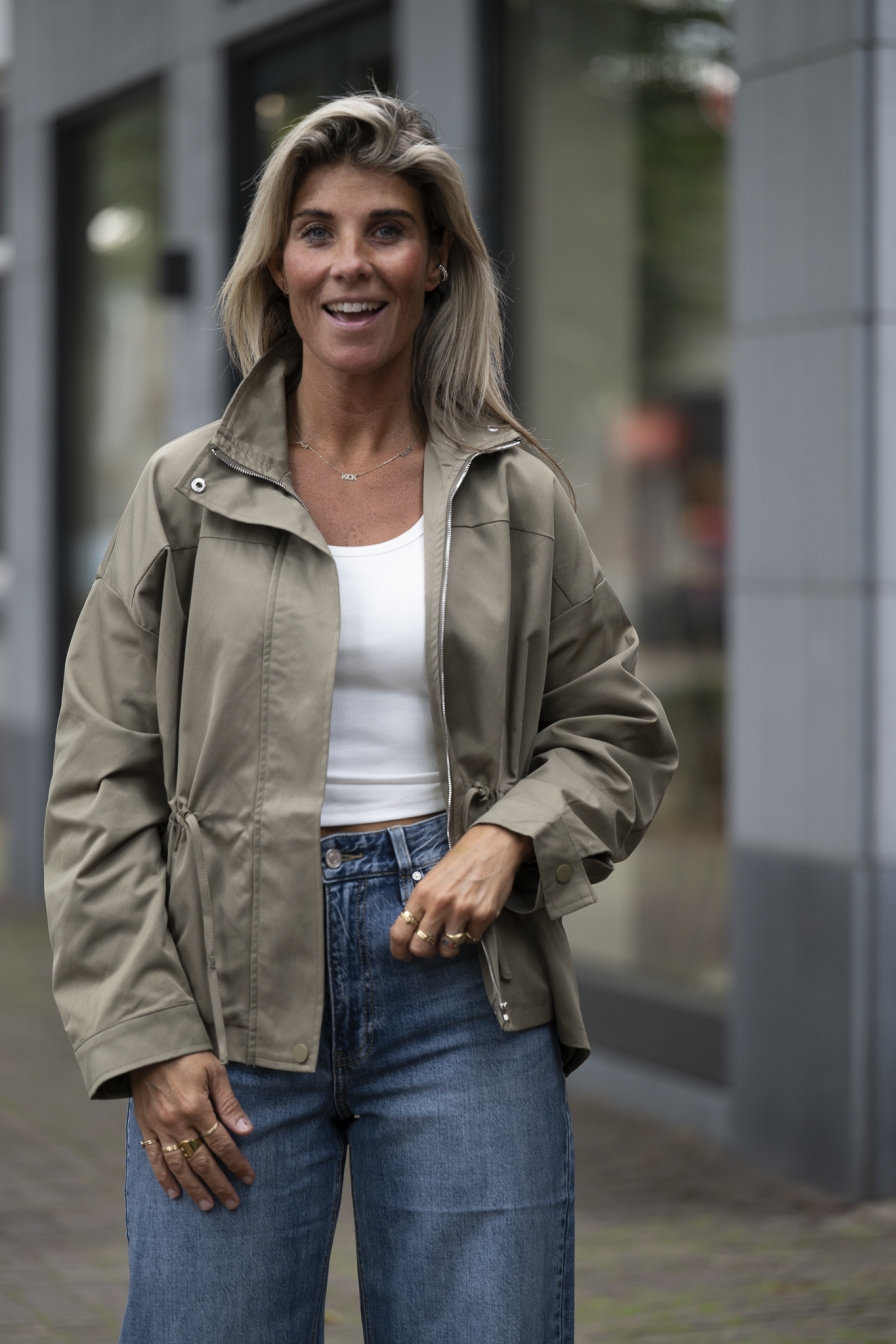 Jacket Luus Taupe