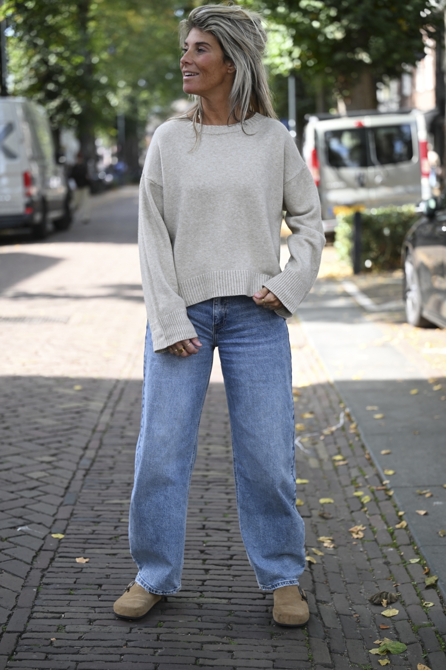 Pull Tess Beige