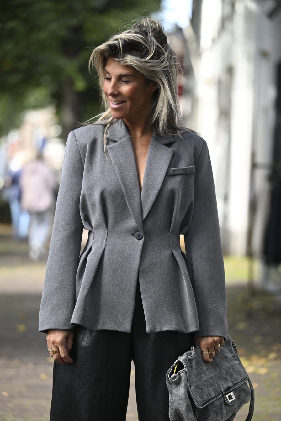 Blazer Lumee Grijs