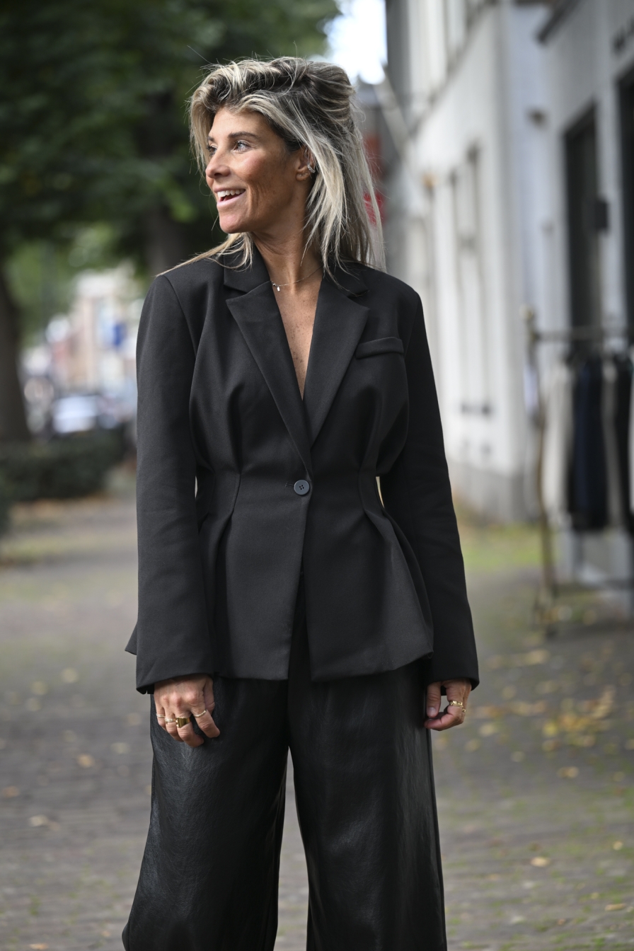 Blazer Lumee Zwart