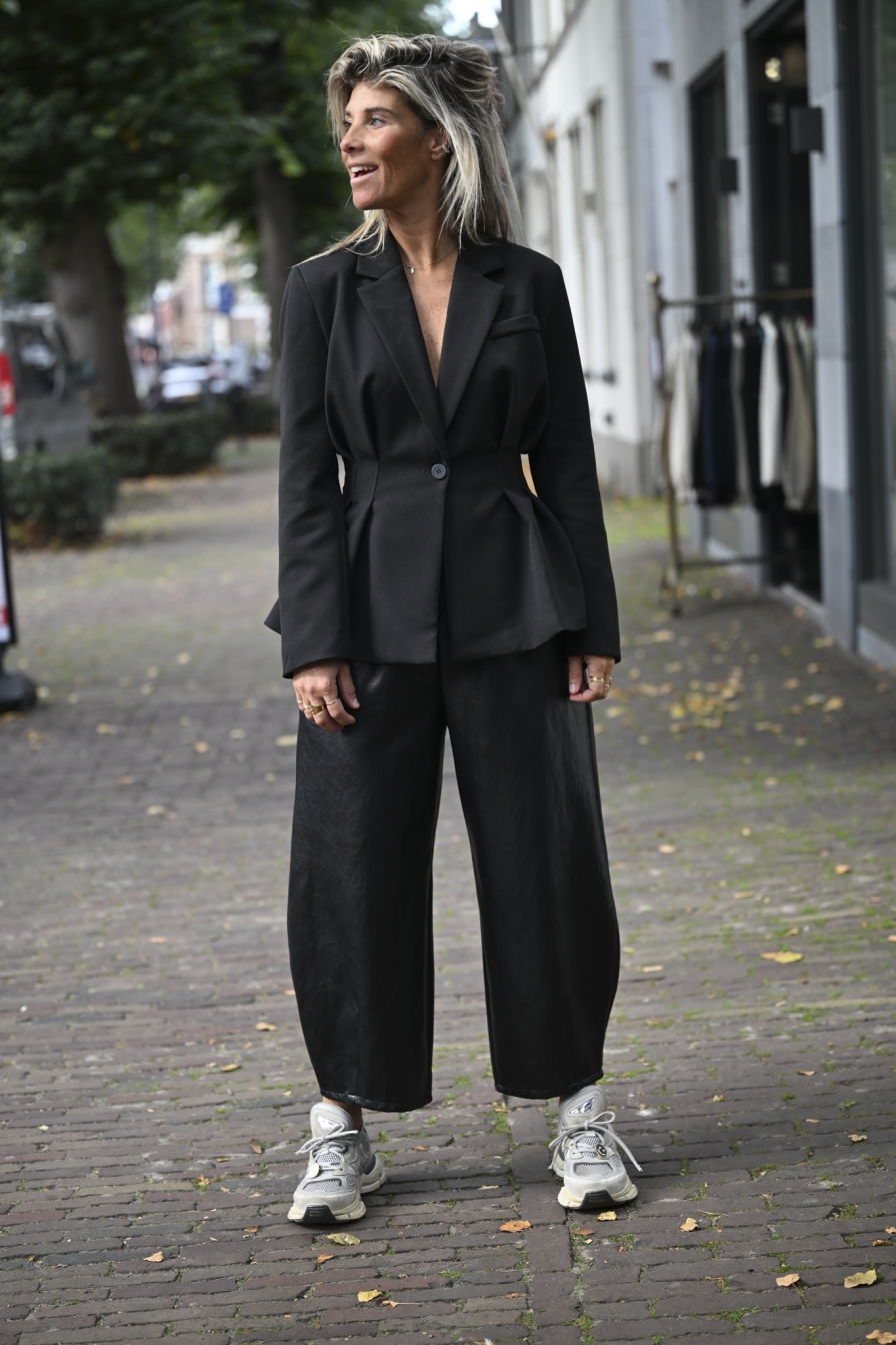 Blazer Lumee Zwart