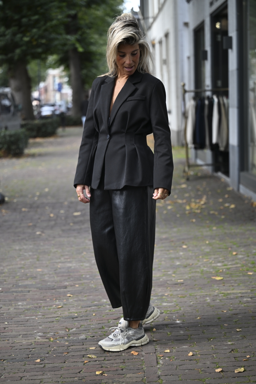 Blazer Lumee Zwart