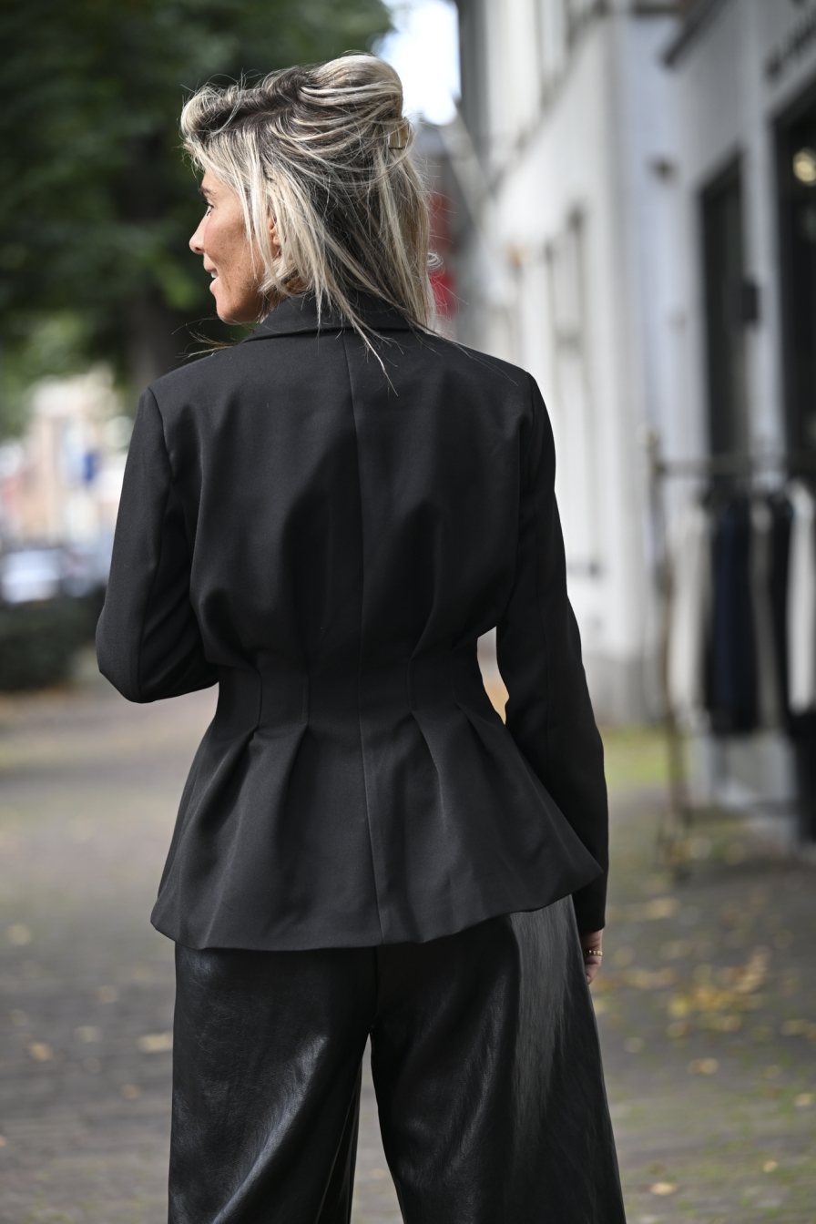 Blazer Lumee Zwart