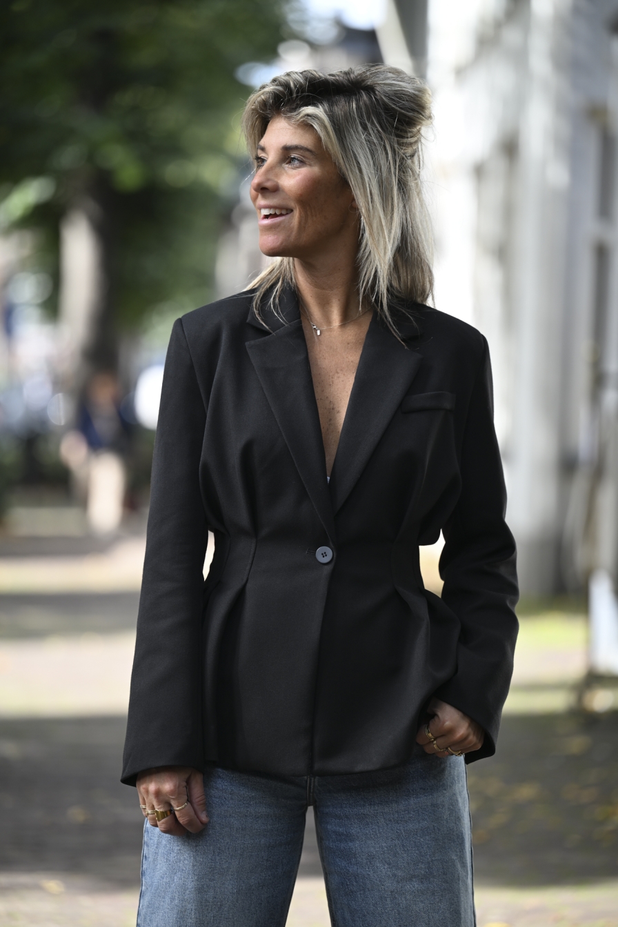 Blazer Lumee Zwart