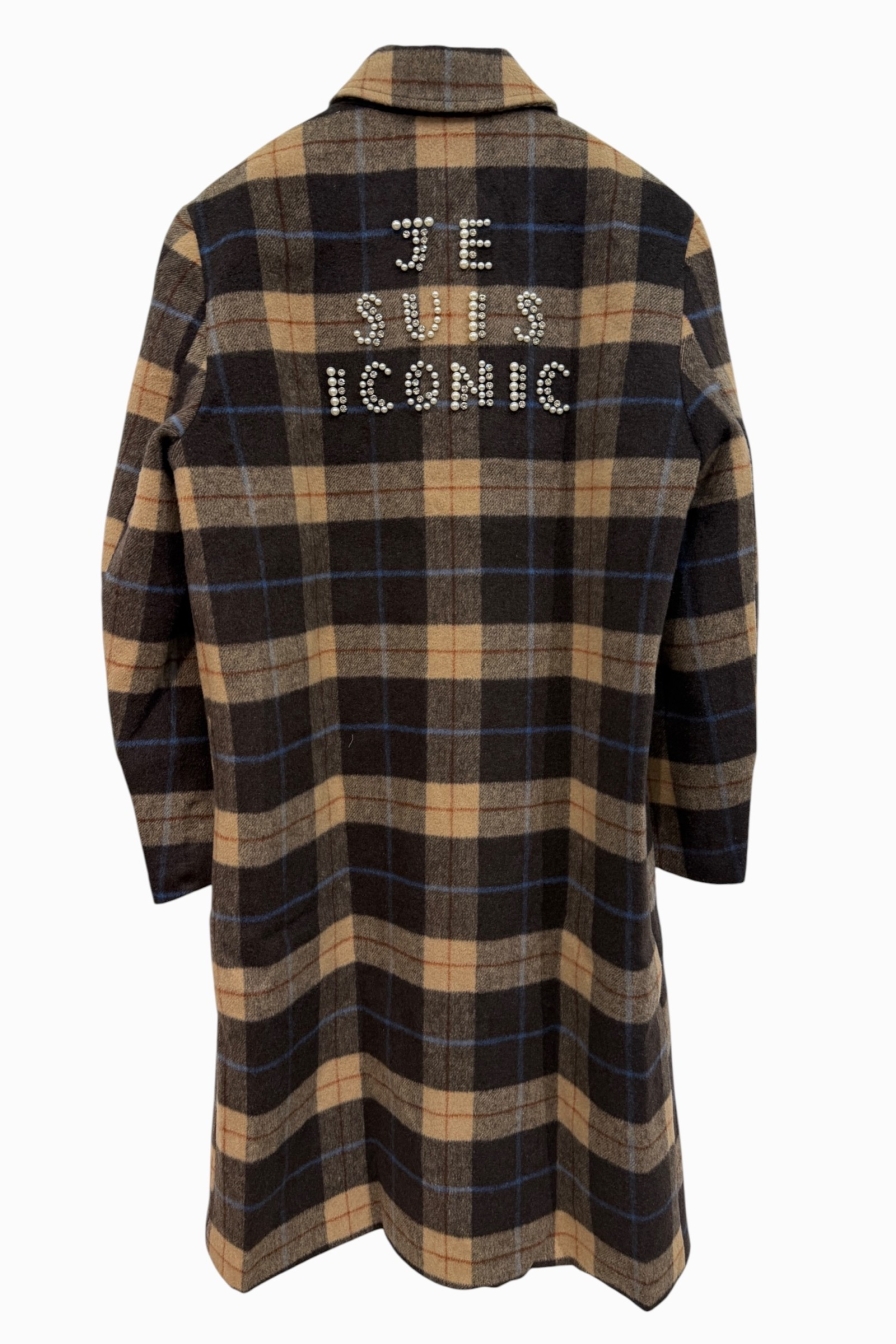 Jas JE SUIS ICONIC Bruin