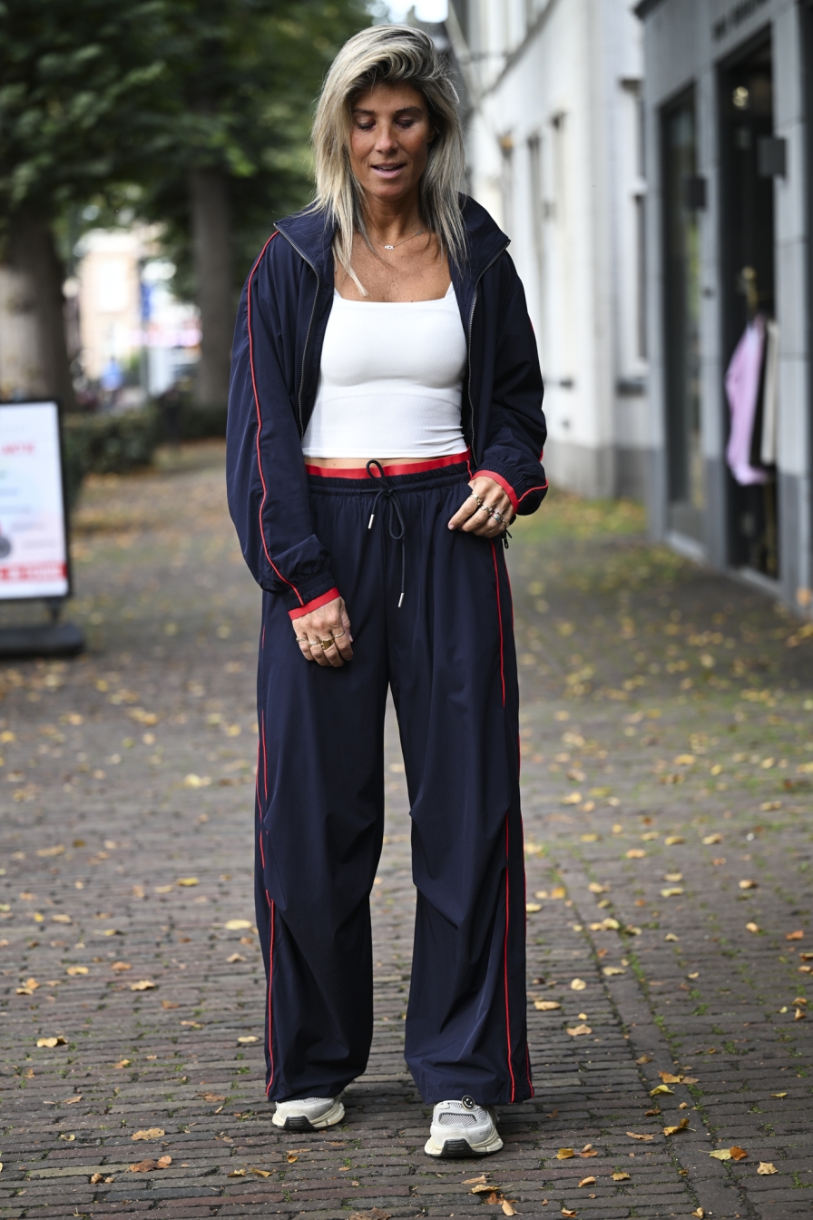 Pantalon Mariem Navy Deal