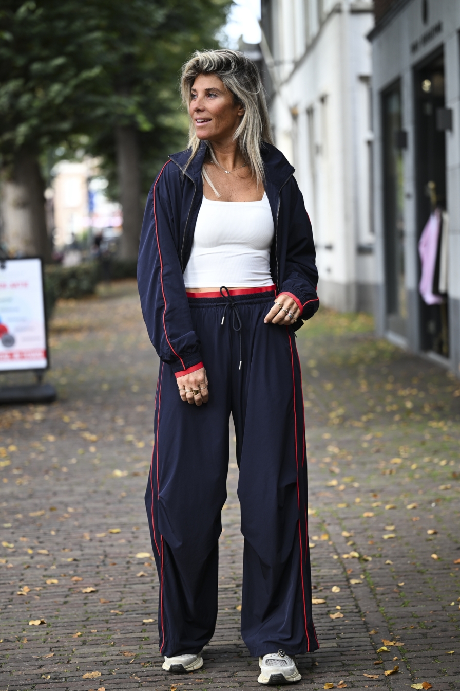 Pantalon Mariem Navy Deal