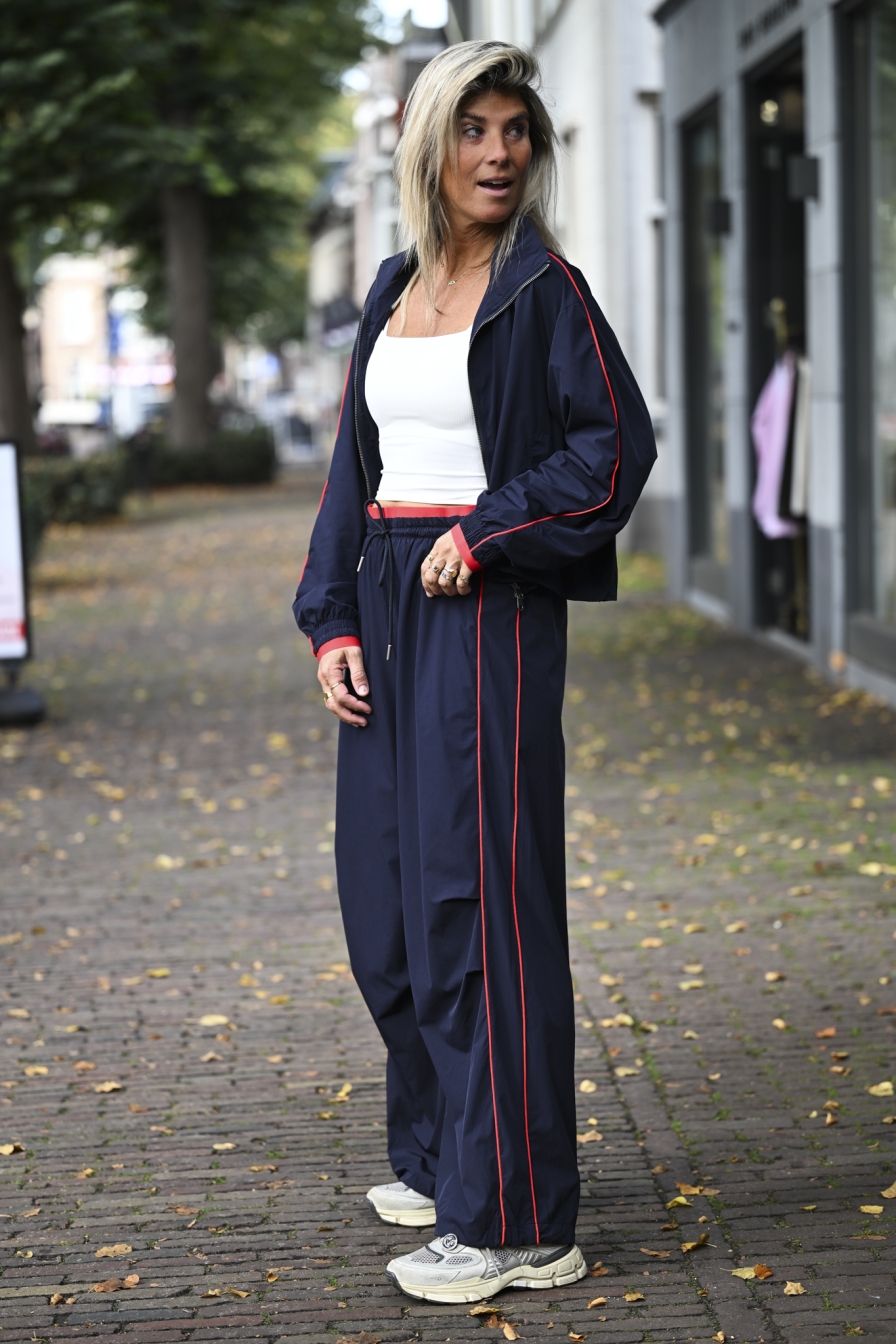 Pantalon Mariem Navy Deal