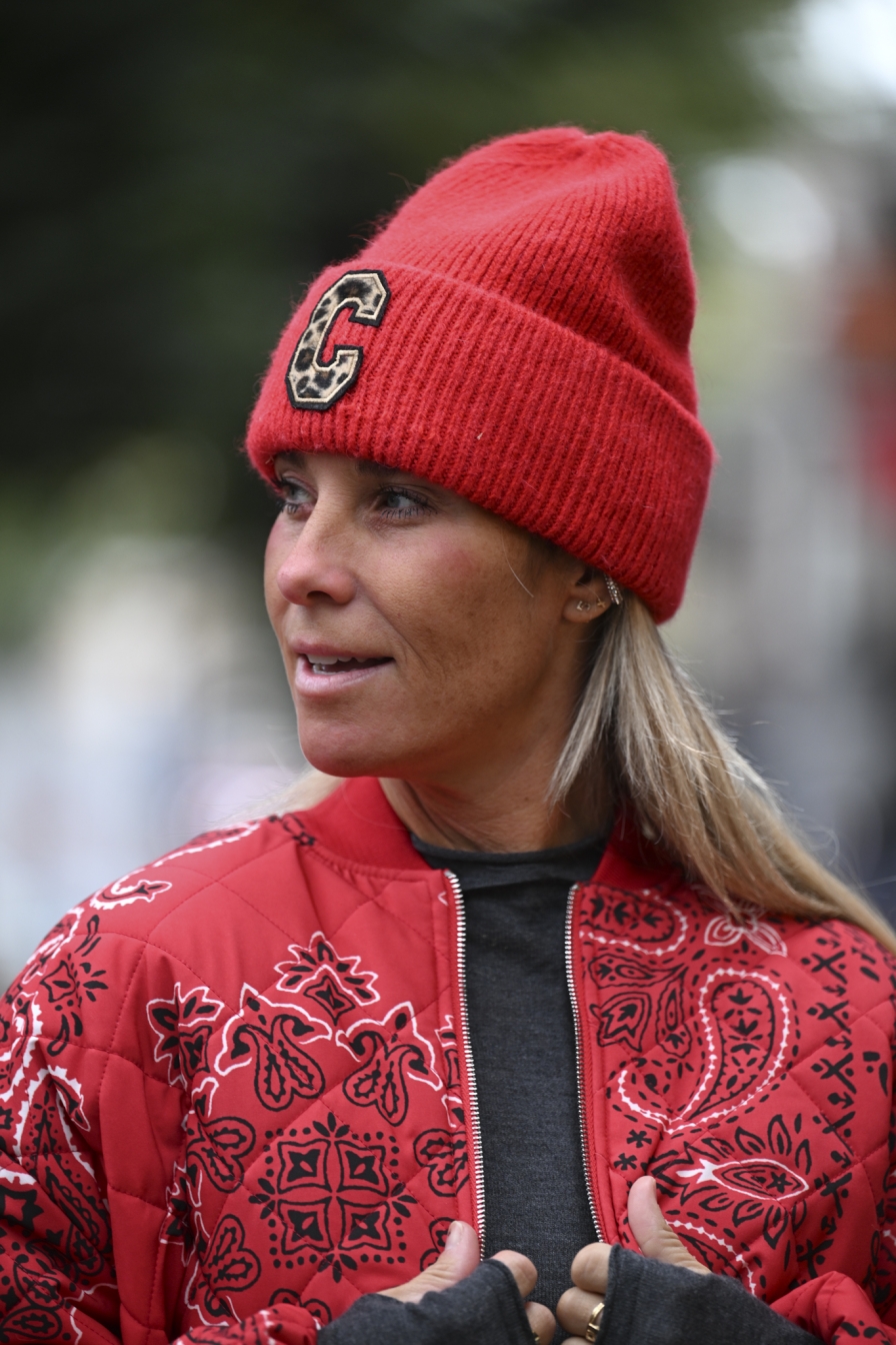 Muts C Rood - Leopard