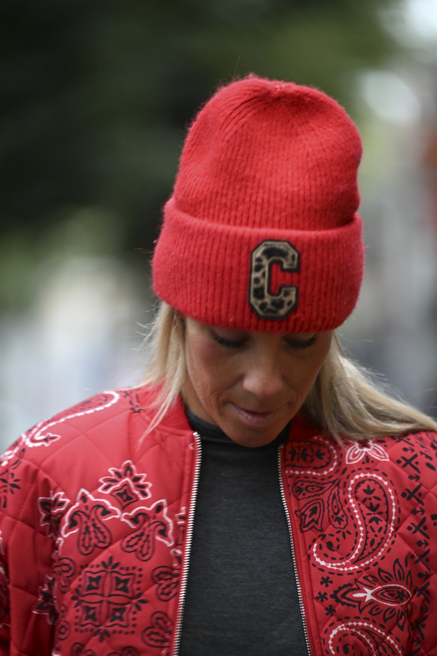 Muts C Rood - Leopard