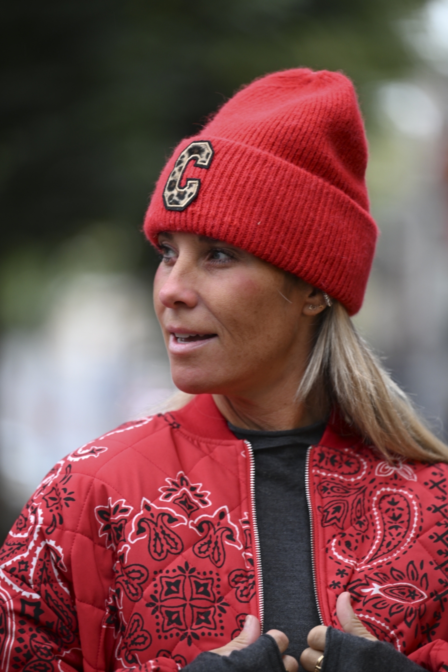 Muts C Rood - Leopard