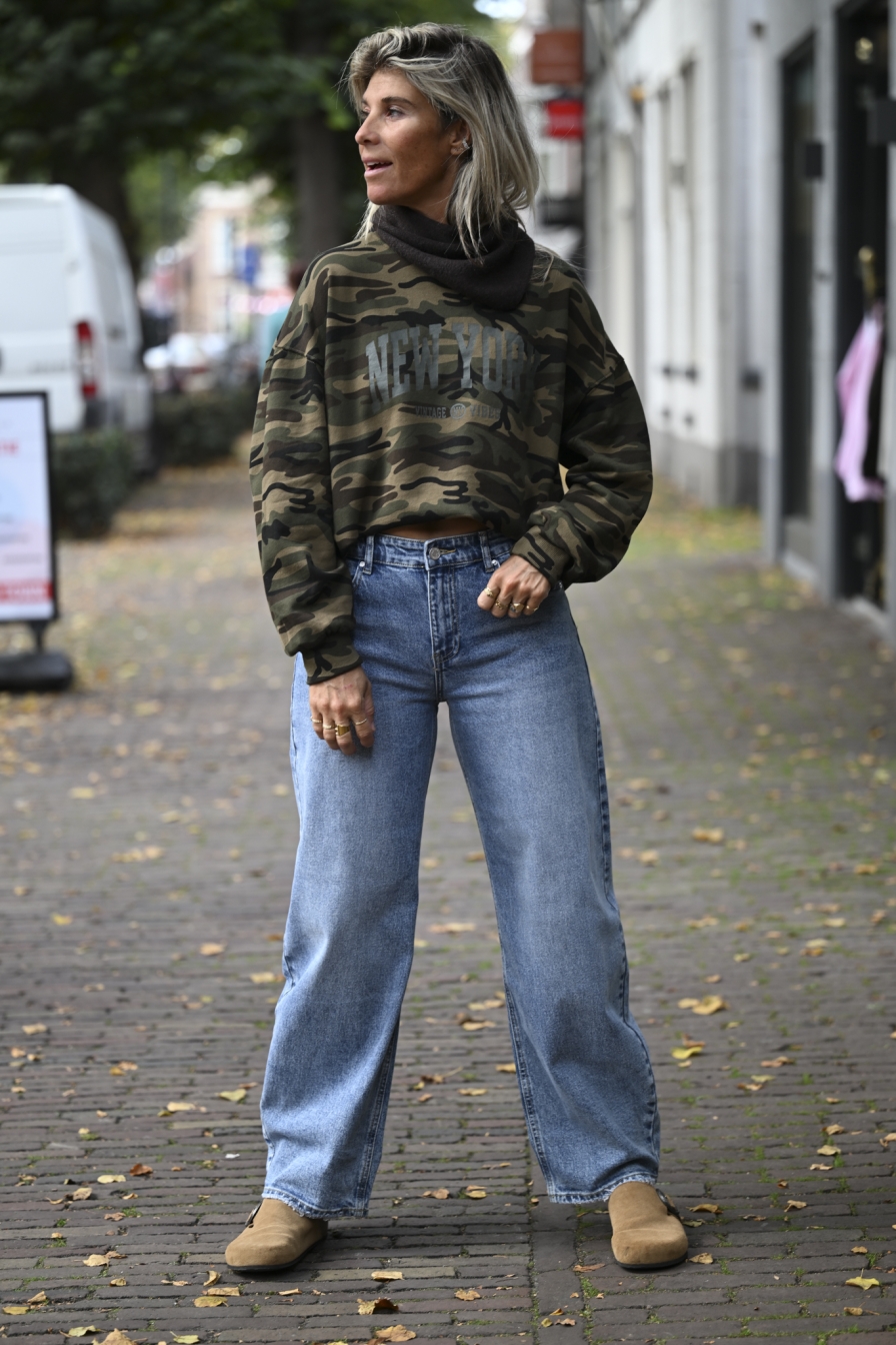 Sweater Camouflage Vintage