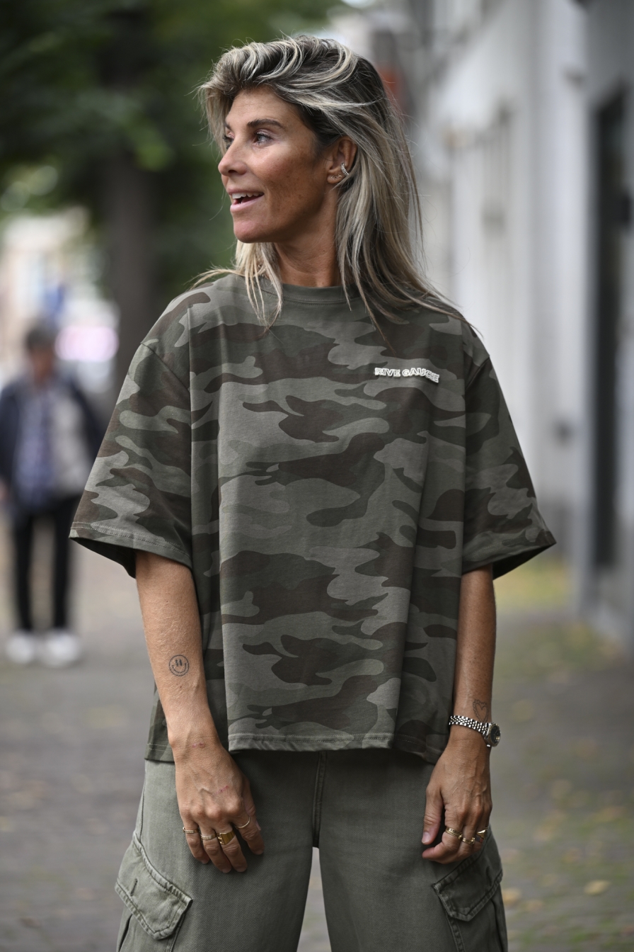 Shirt Rive Gauche Camouflage