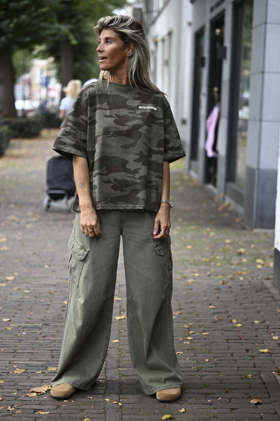 Shirt Rive Gauche Camouflage