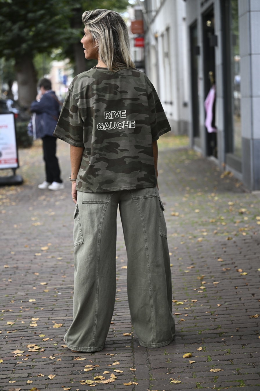 Shirt Rive Gauche Camouflage