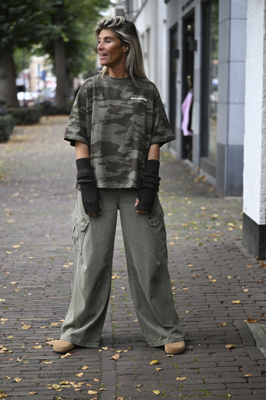 Shirt Rive Gauche Camouflage