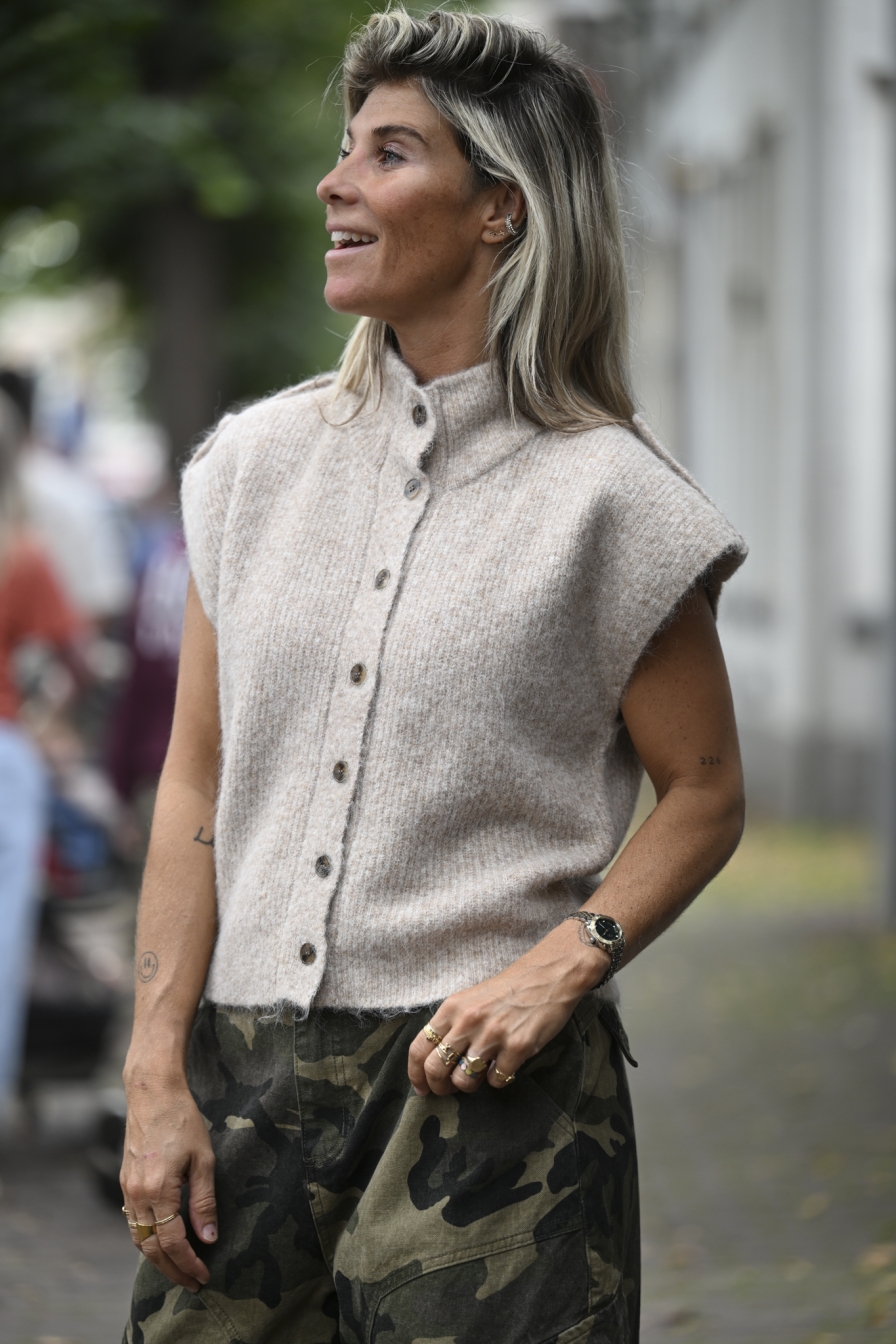 Vest Coco Camel