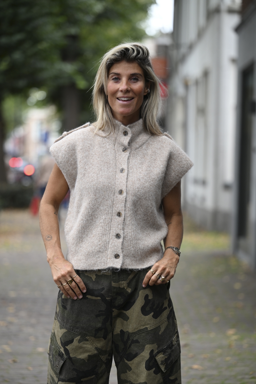 Vest Coco Camel
