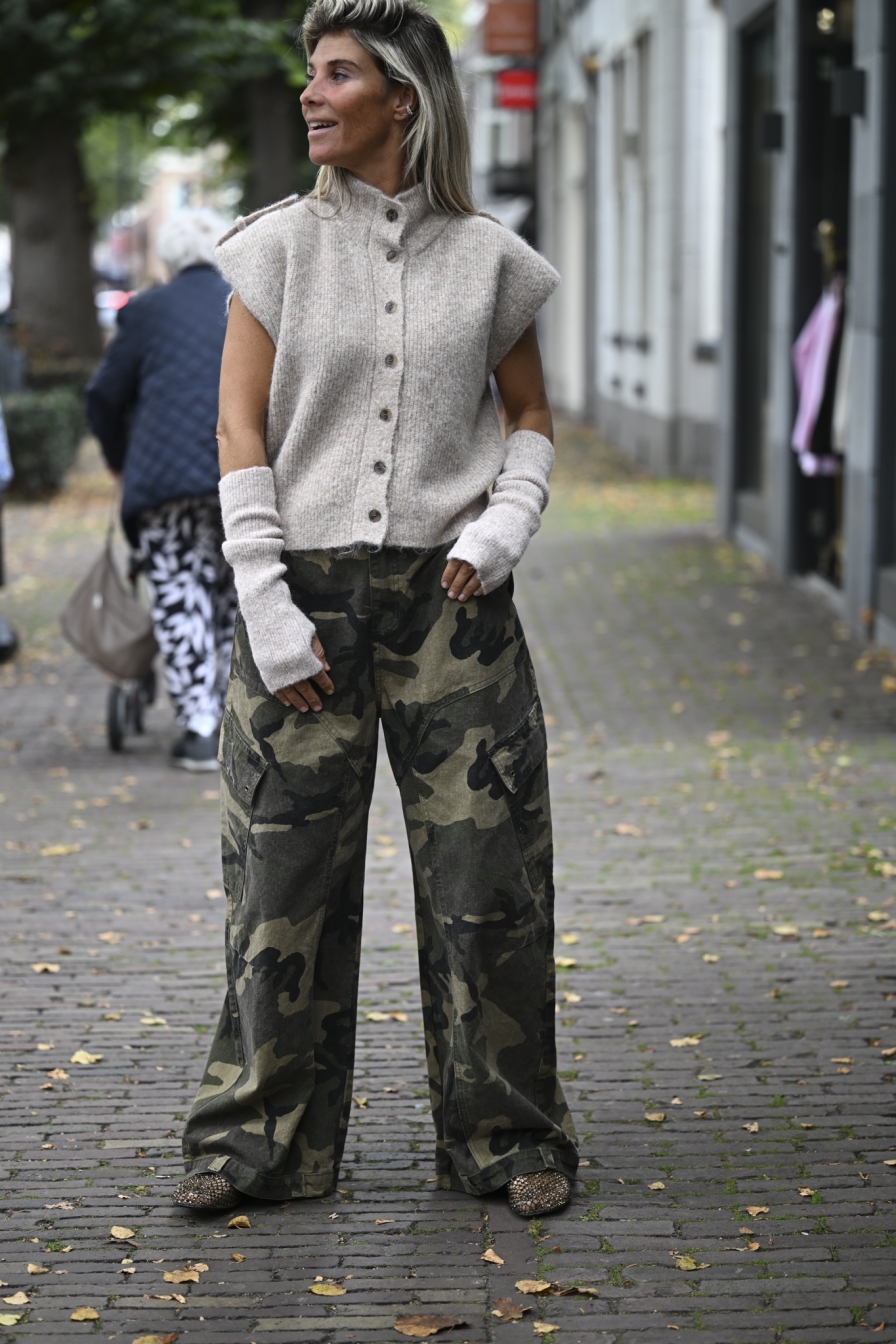 Vest Coco Camel
