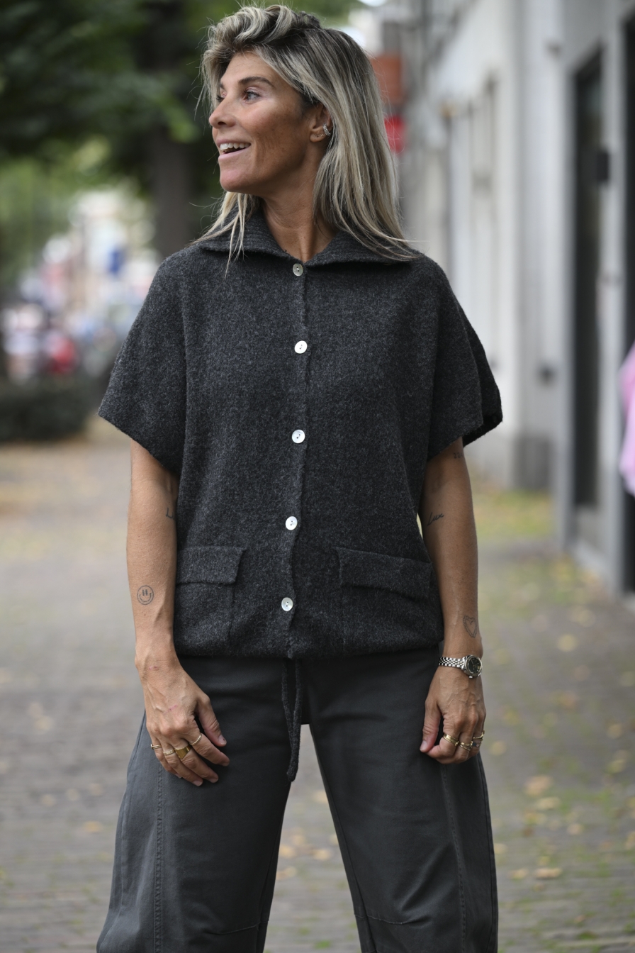 Vest Balu Donkergrijs