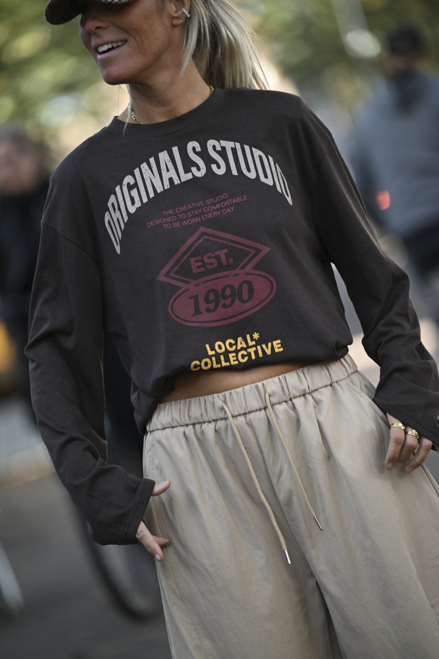 Longsleeve Originals Bruin