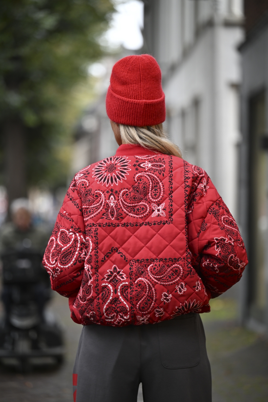Jacket Bandana Rood