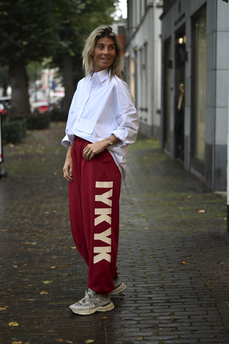 Broek IYKYK Rood