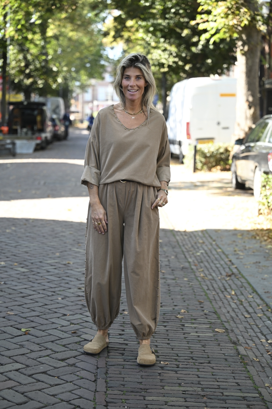 Combiset Romee Camel